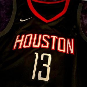 James Harden XL Houston Rockets Jersey